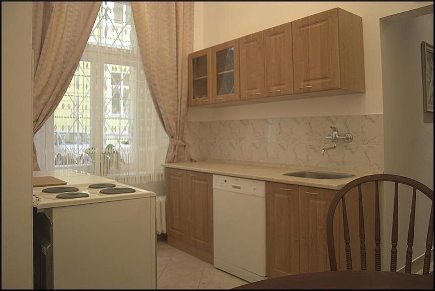 Family-Friendly Drevokocur Apartment In Ml Center Mariánské Lázně Exteriör bild
